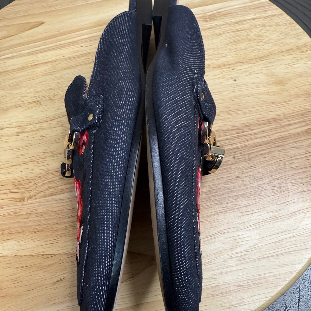 Kate Spade women’s  Canyon denim shoes - Picture 10 of 12